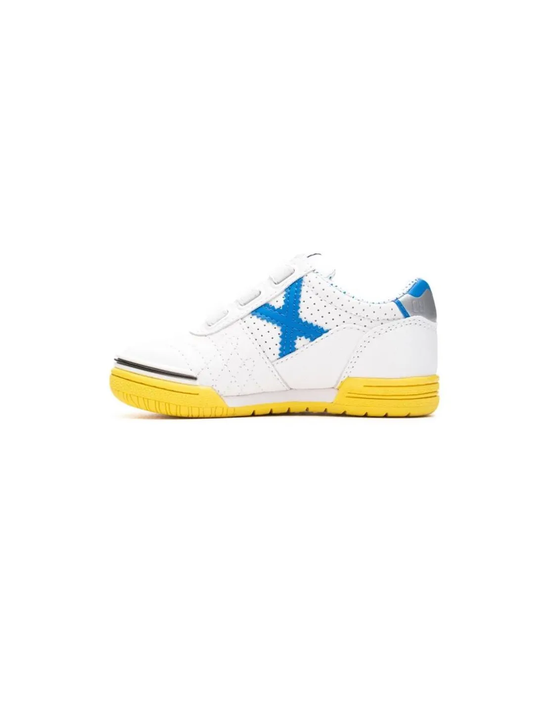 ZAPATILLAS DE FúTBOL SALA MUNICH G3 KID VCO PROFIT 388 INFANTIL BLANCO