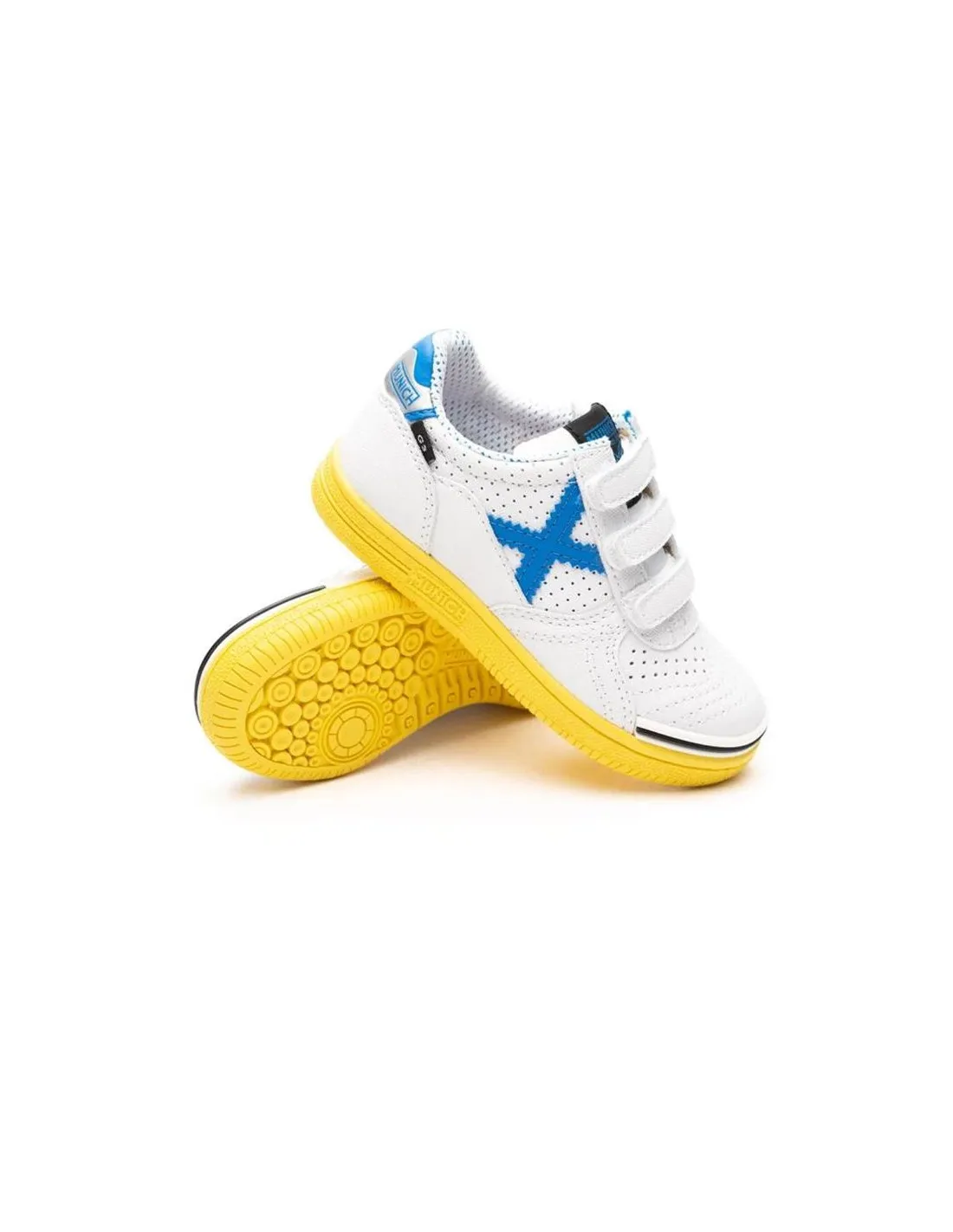 ZAPATILLAS DE FúTBOL SALA MUNICH G3 KID VCO PROFIT 388 INFANTIL BLANCO