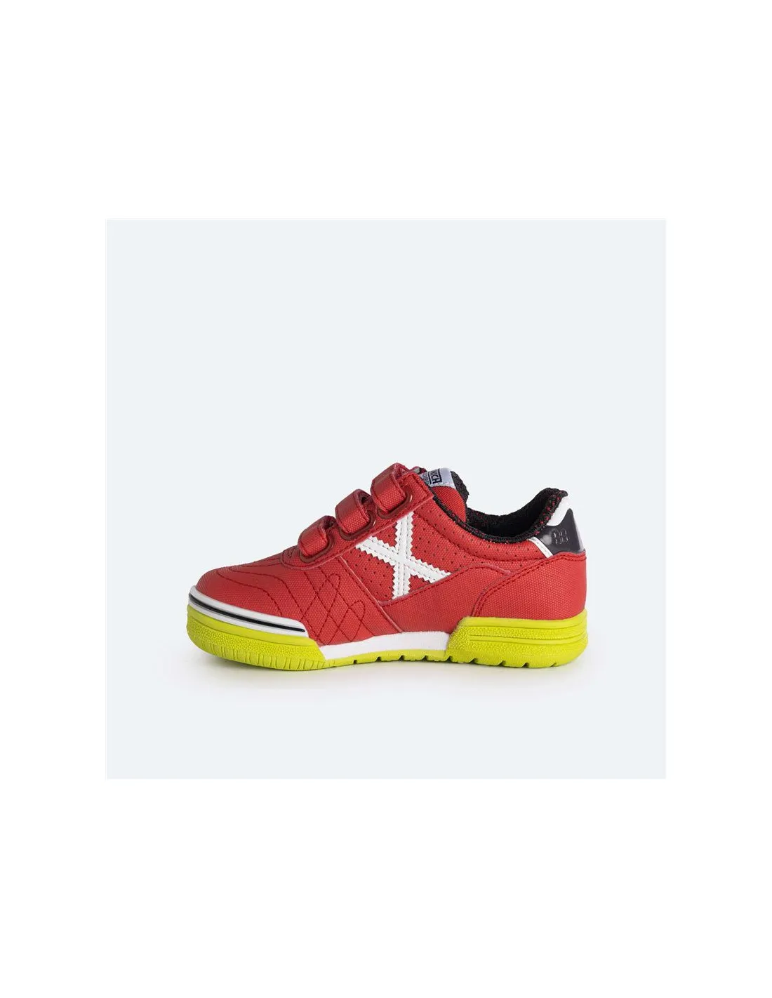 ZAPATILLAS DE FúTBOL SALA MUNICH G3 VCO PROFIT 355 ROJO INFANTIL