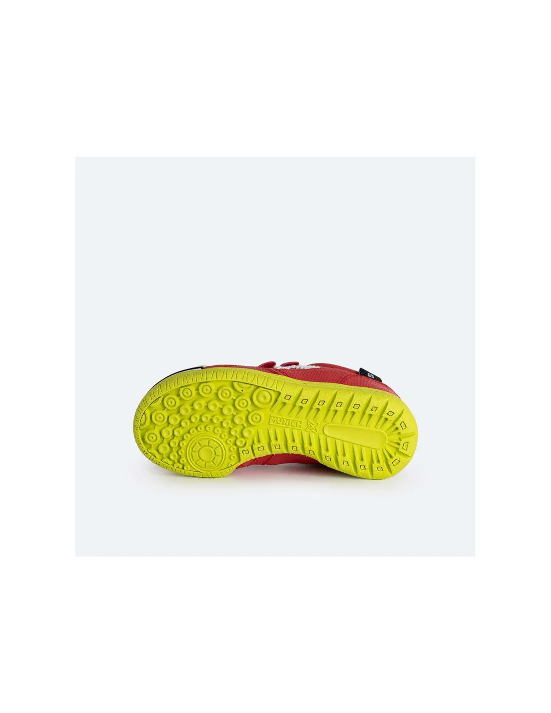 ZAPATILLAS DE FúTBOL SALA MUNICH G3 VCO PROFIT 355 ROJO INFANTIL