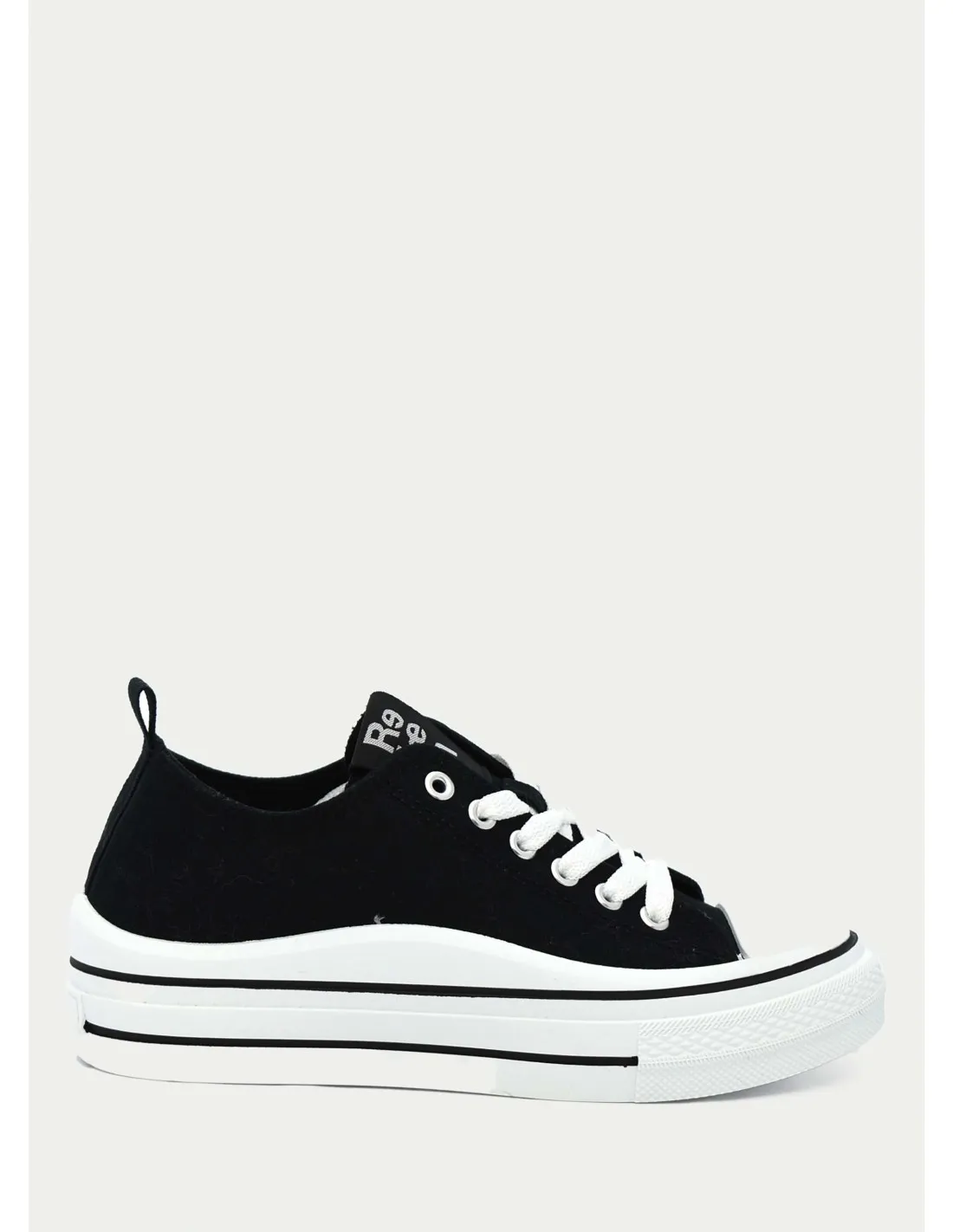 ZAPATILLAS DE LONA REFRESH 170659 NEGRO 