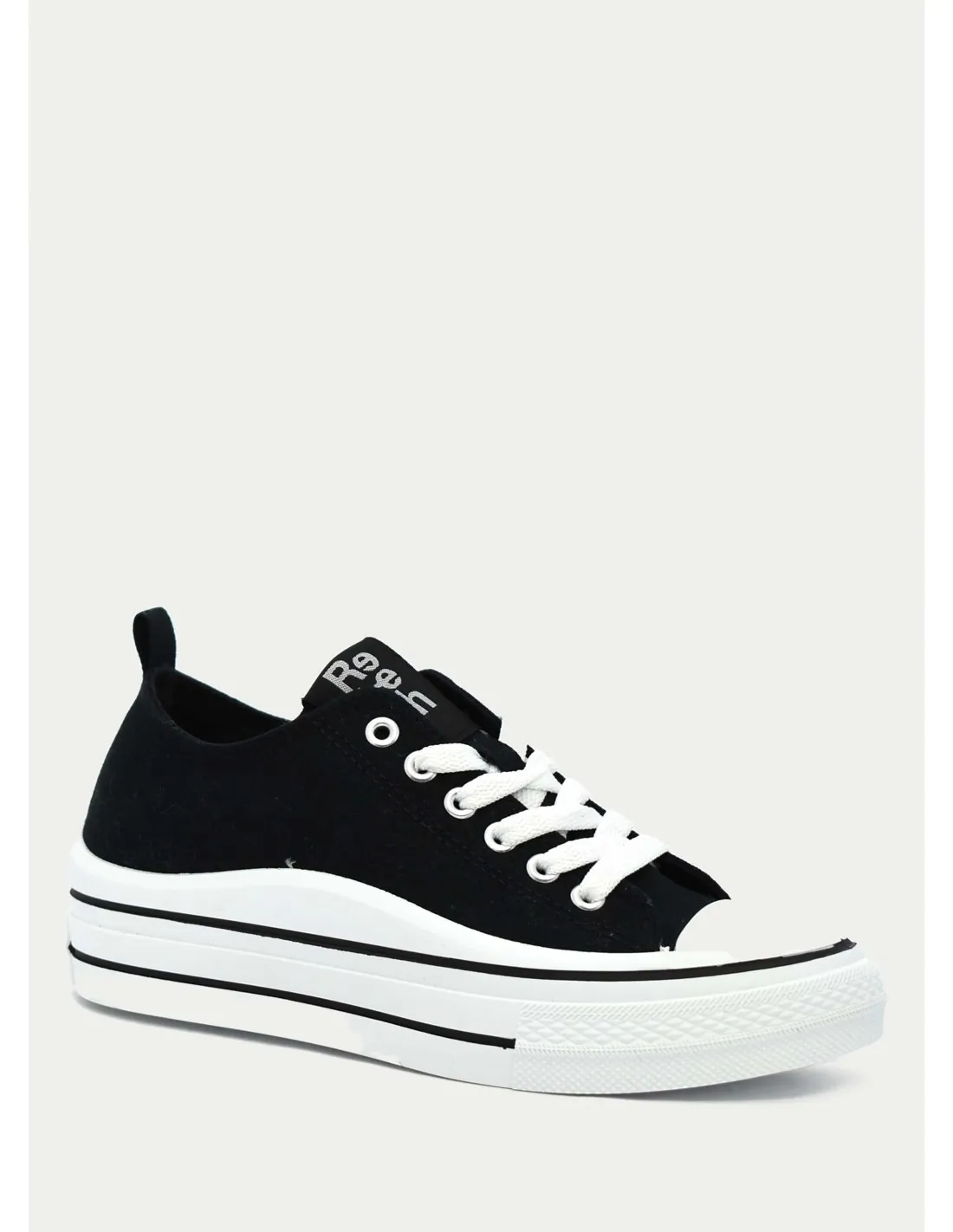 ZAPATILLAS DE LONA REFRESH 170659 NEGRO 