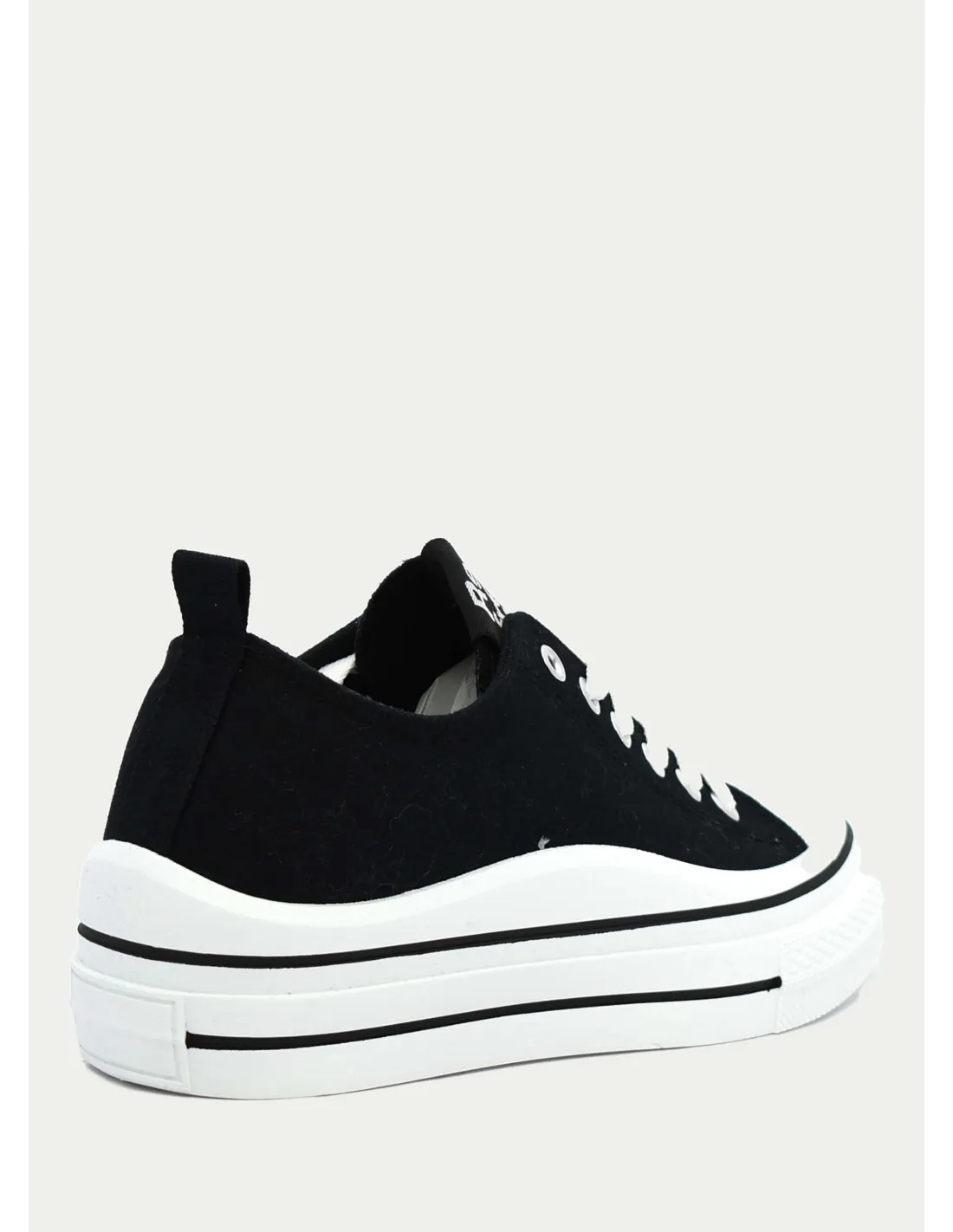 ZAPATILLAS DE LONA REFRESH 170659 NEGRO 