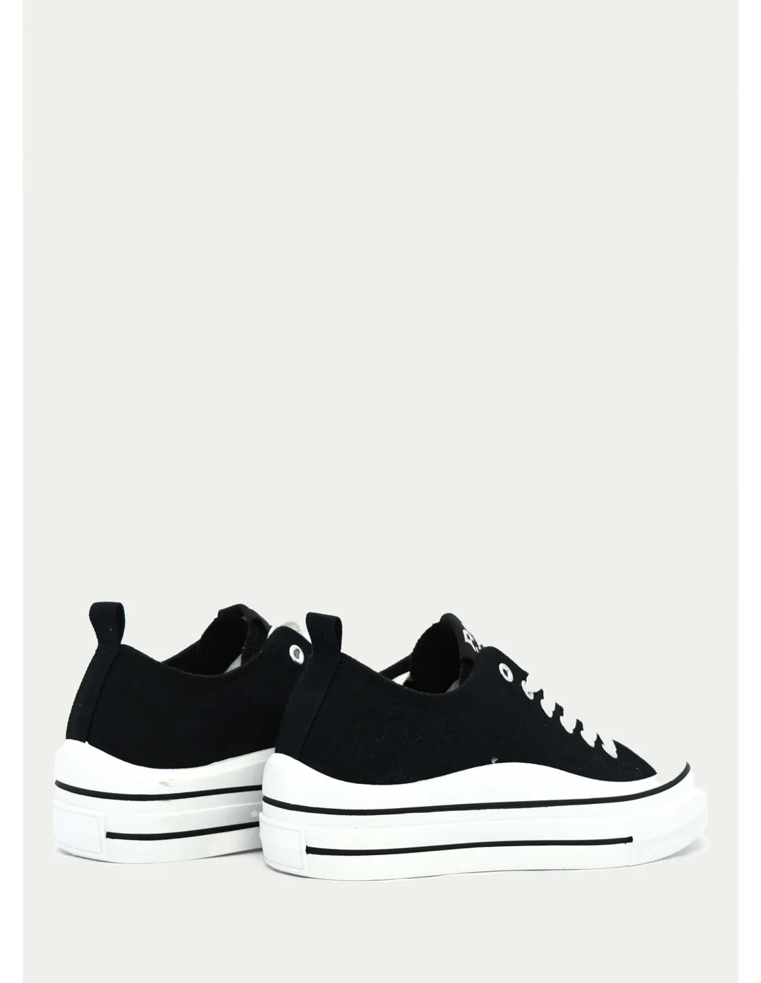 ZAPATILLAS DE LONA REFRESH 170659 NEGRO 