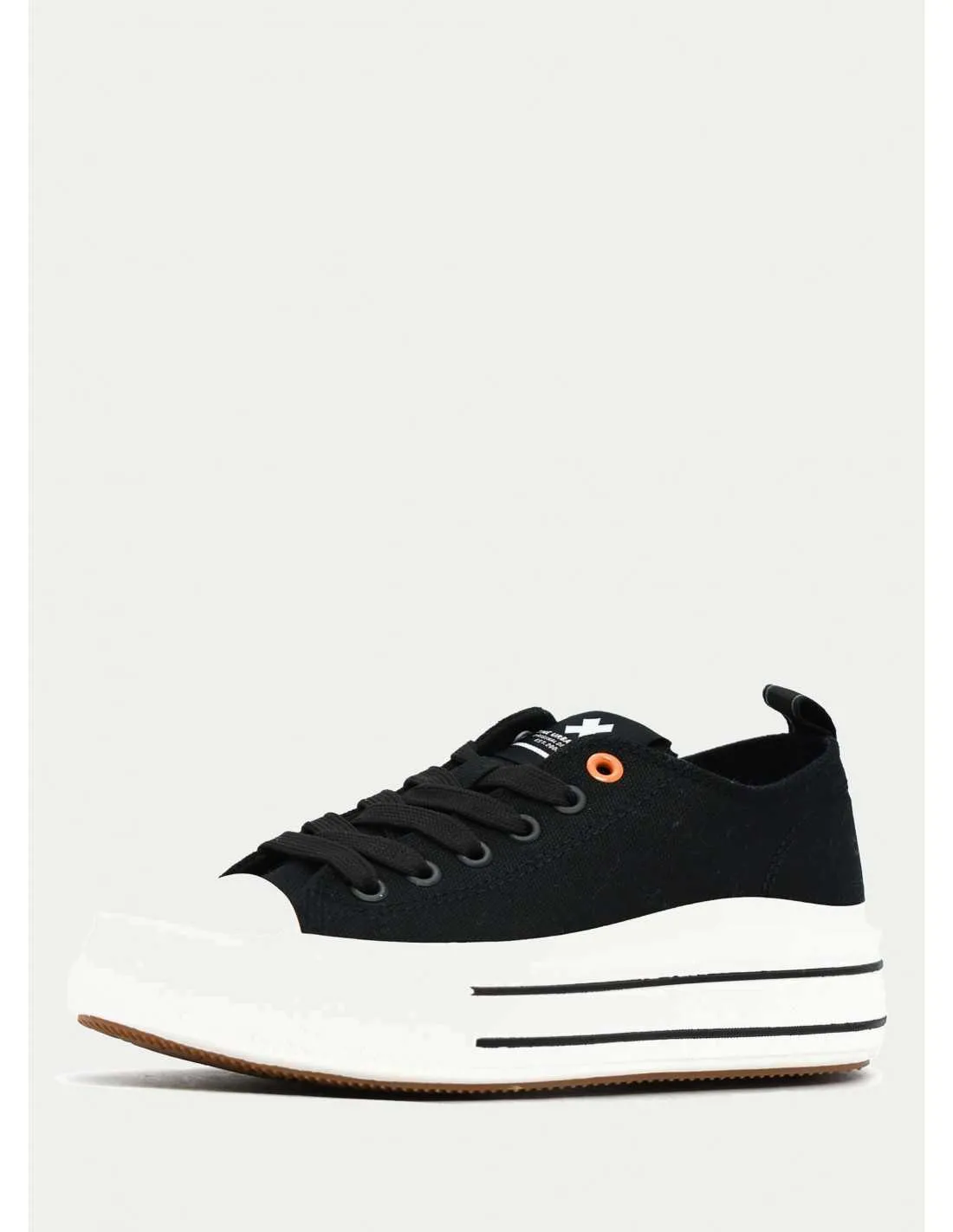 ZAPATILLAS DE LONA XTI KIDS 150853 NEGRO 