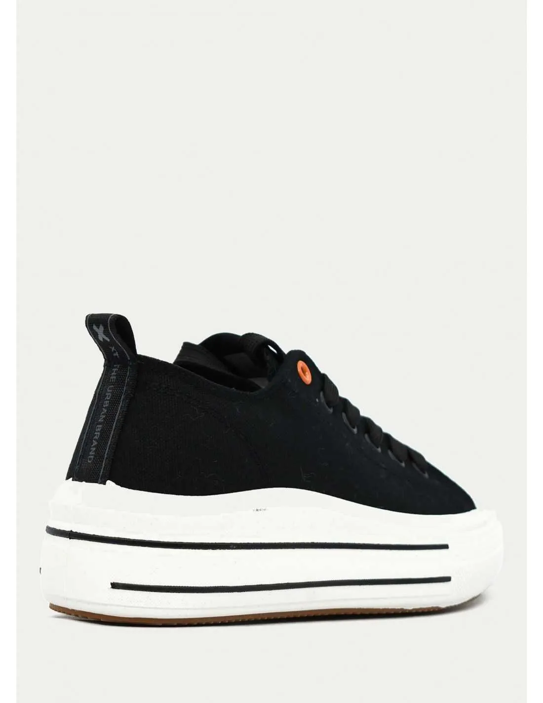 ZAPATILLAS DE LONA XTI KIDS 150853 NEGRO 