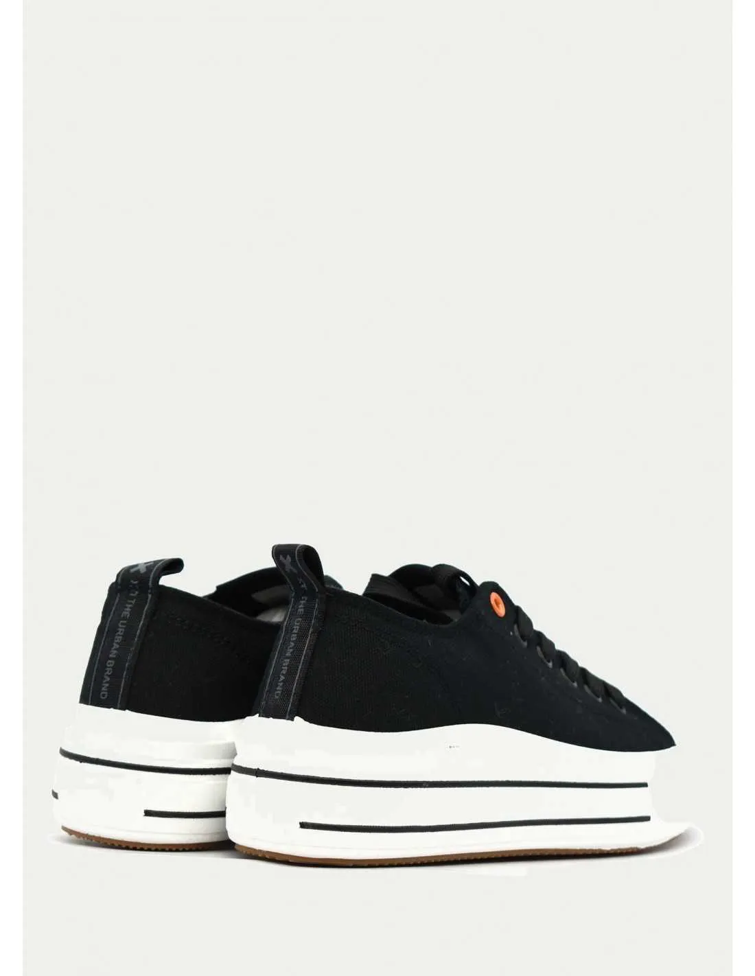 ZAPATILLAS DE LONA XTI KIDS 150853 NEGRO 