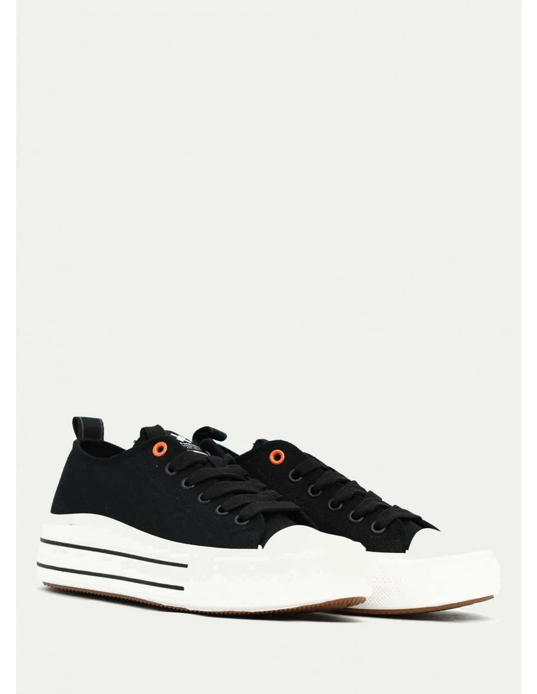 ZAPATILLAS DE LONA XTI KIDS 150853 NEGRO 