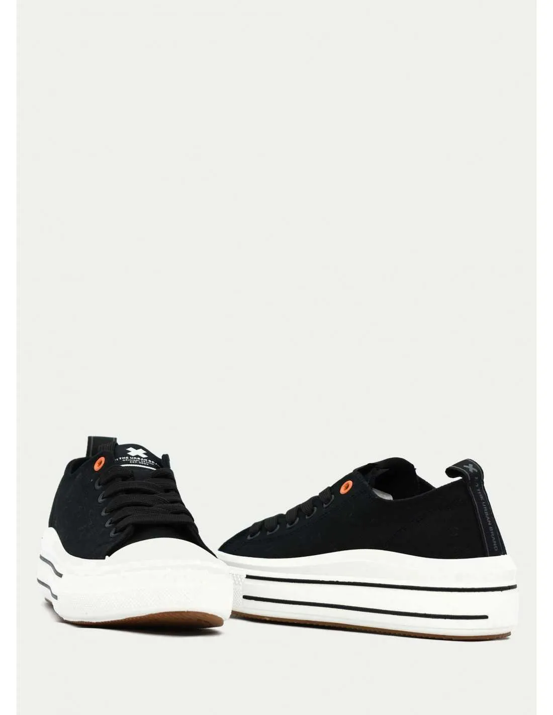 ZAPATILLAS DE LONA XTI KIDS 150853 NEGRO 
