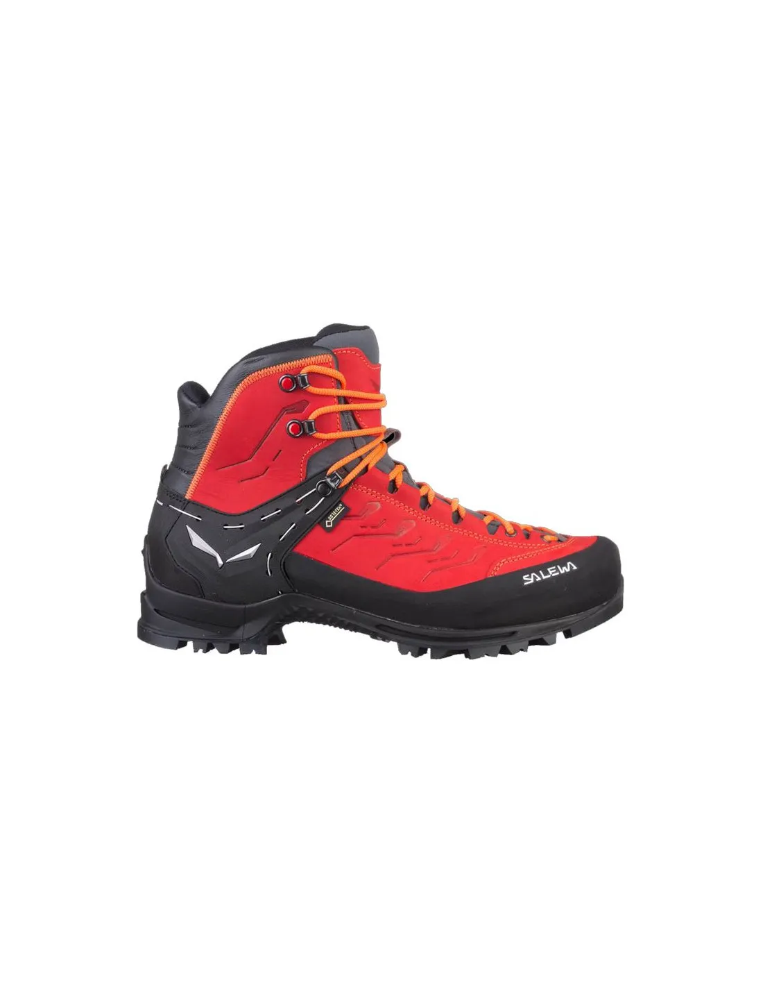 ZAPATILLAS DE MONTAñA SALEWA MS RAPACE GORETEX HOMBRE ROJO