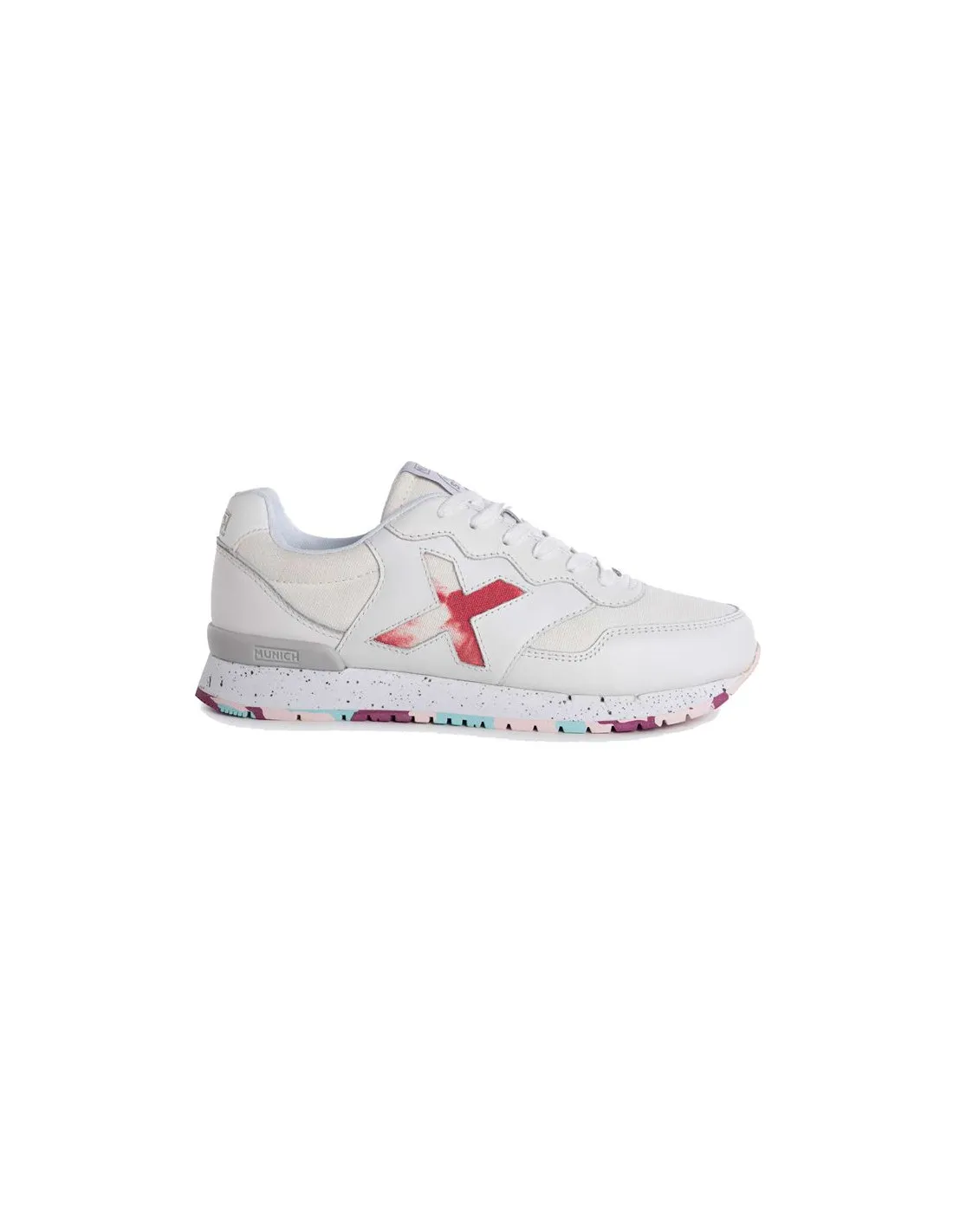Zapatillas de Munich Dash 166 Mujer Blanco