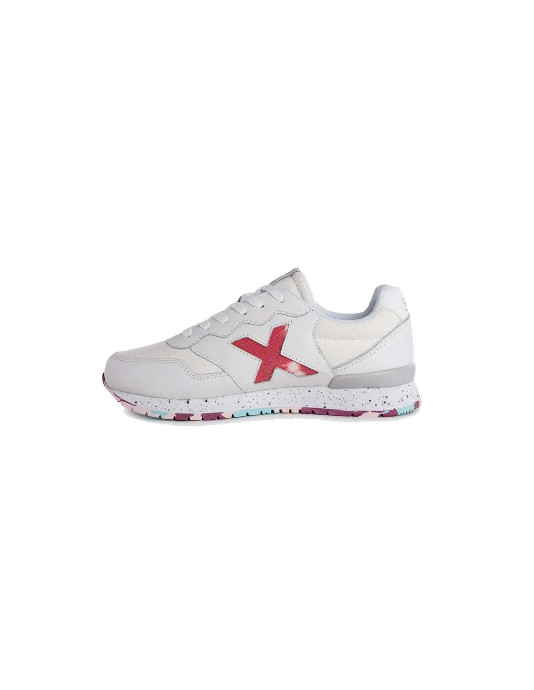 Zapatillas de Munich Dash 166 Mujer Blanco