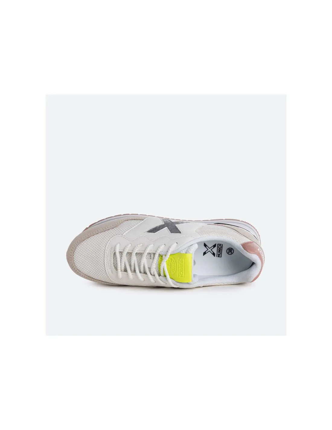 Zapatillas de Munich Dash Sky 10 Mujer Mujer
