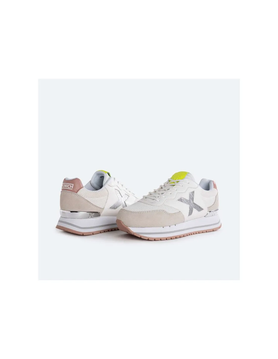 Zapatillas de Munich Dash Sky 10 Mujer Mujer