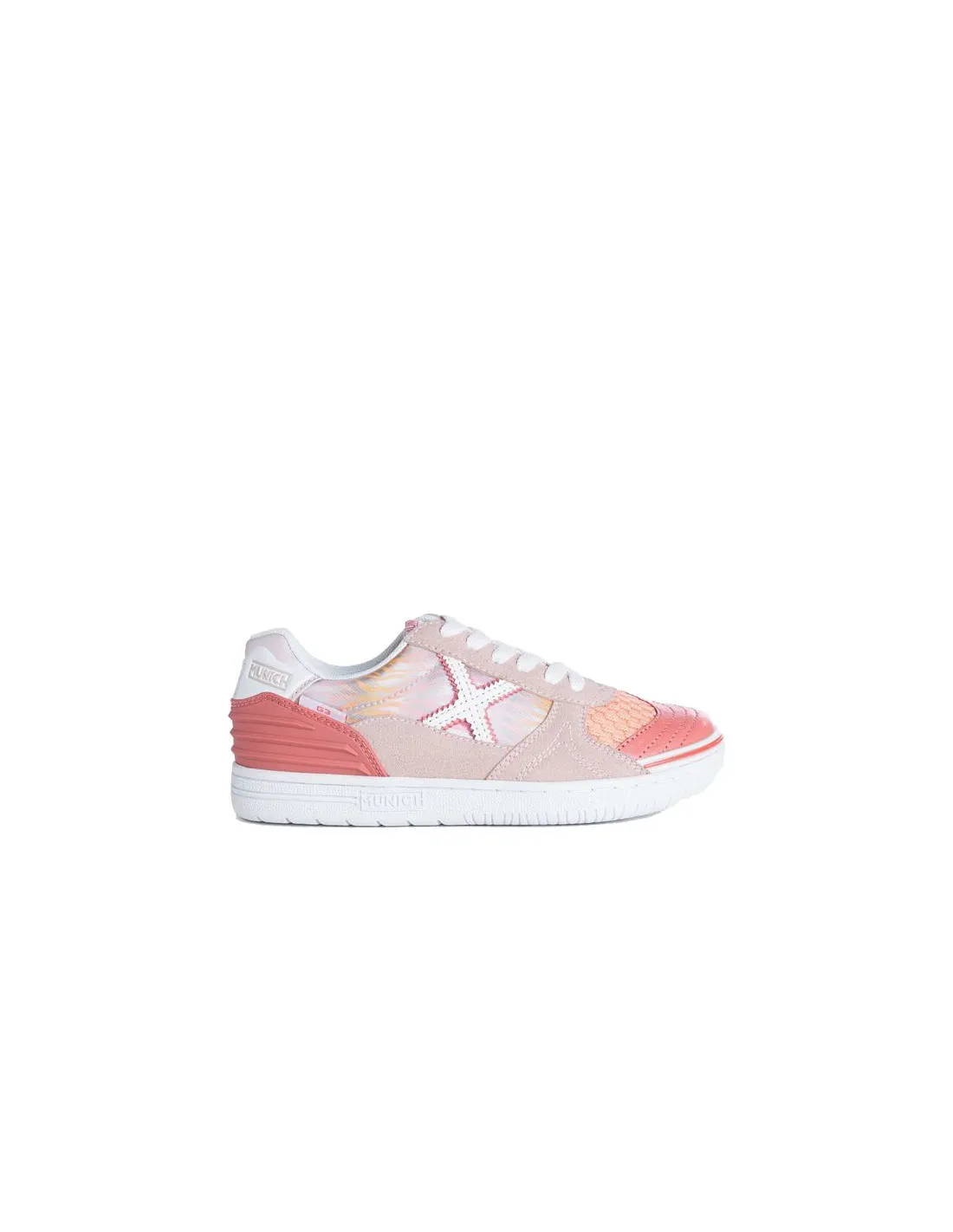 ZAPATILLAS DE MUNICH G3 PATCH 346 ROSA INFANTIL