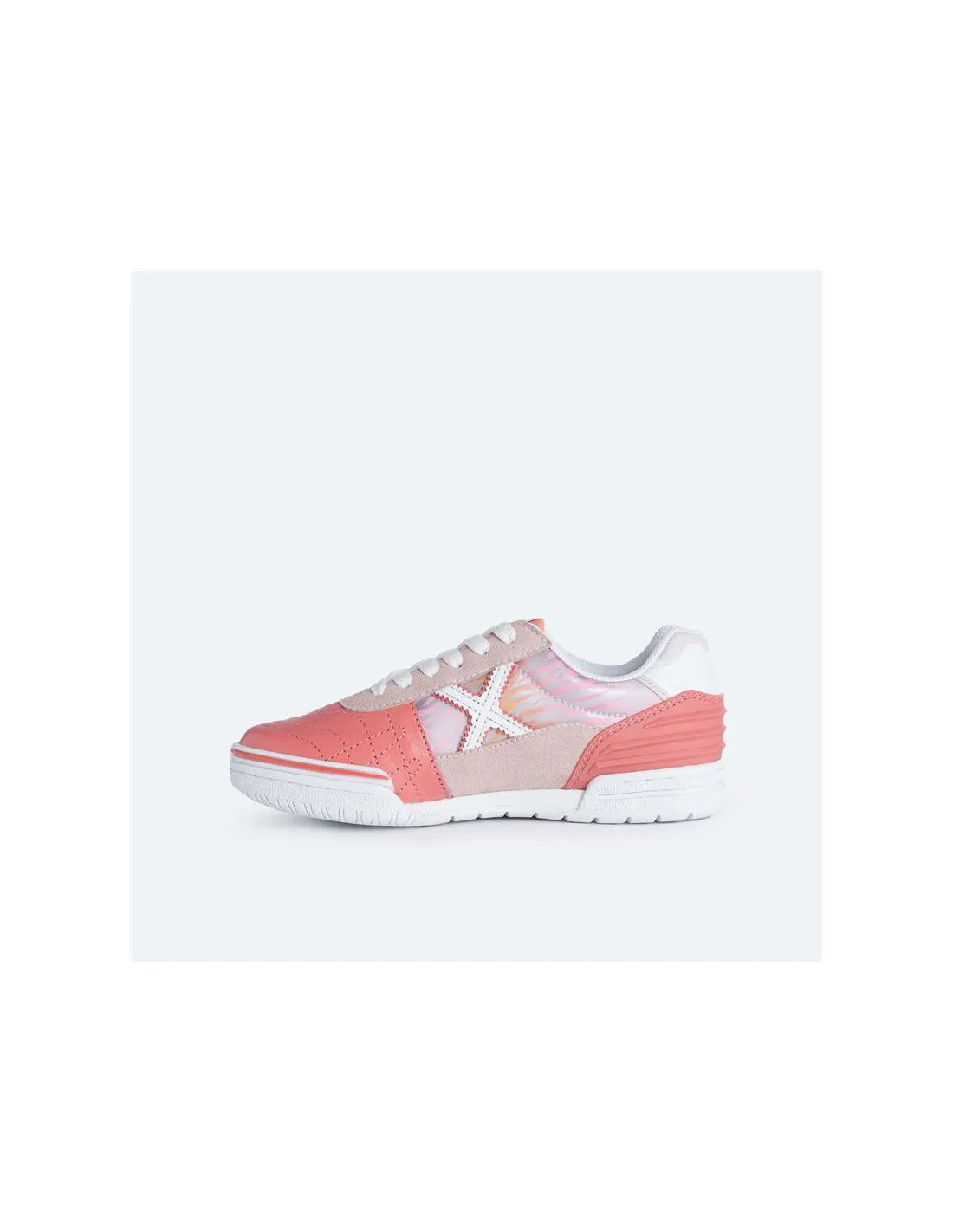 ZAPATILLAS DE MUNICH G3 PATCH 346 ROSA INFANTIL