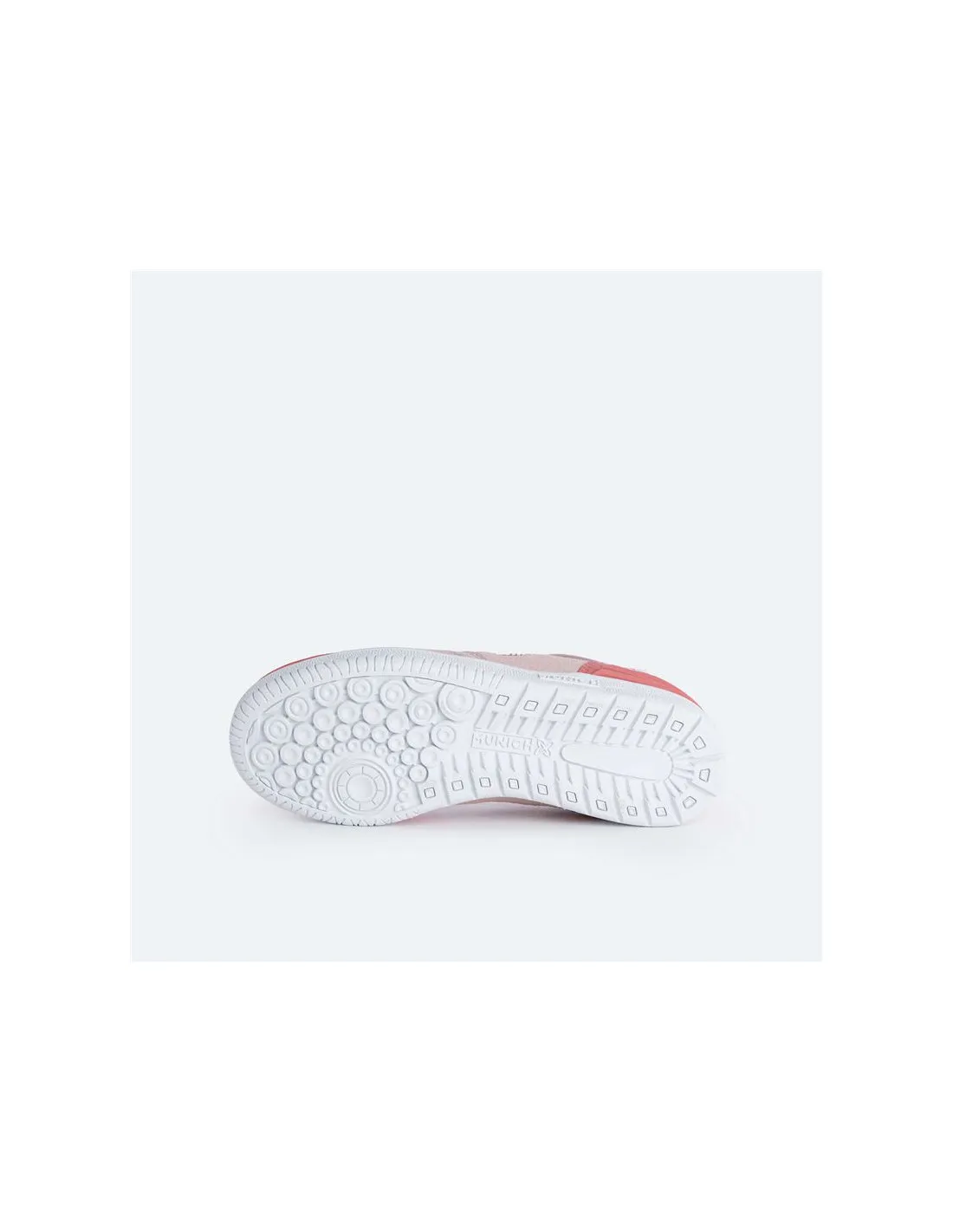 ZAPATILLAS DE MUNICH G3 PATCH 346 ROSA INFANTIL