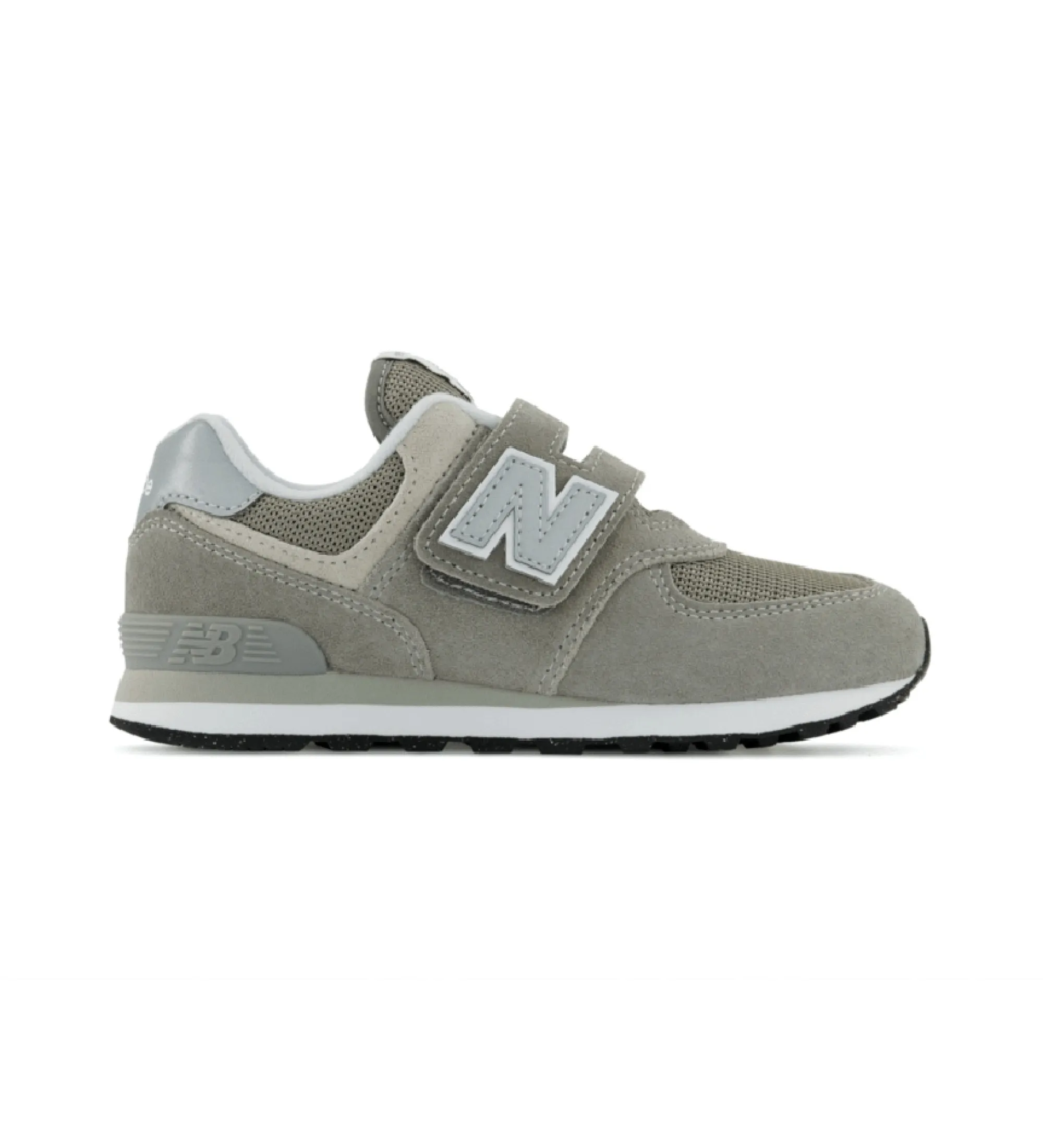 Zapatillas de Piel 574 Core Hook & Loop verde