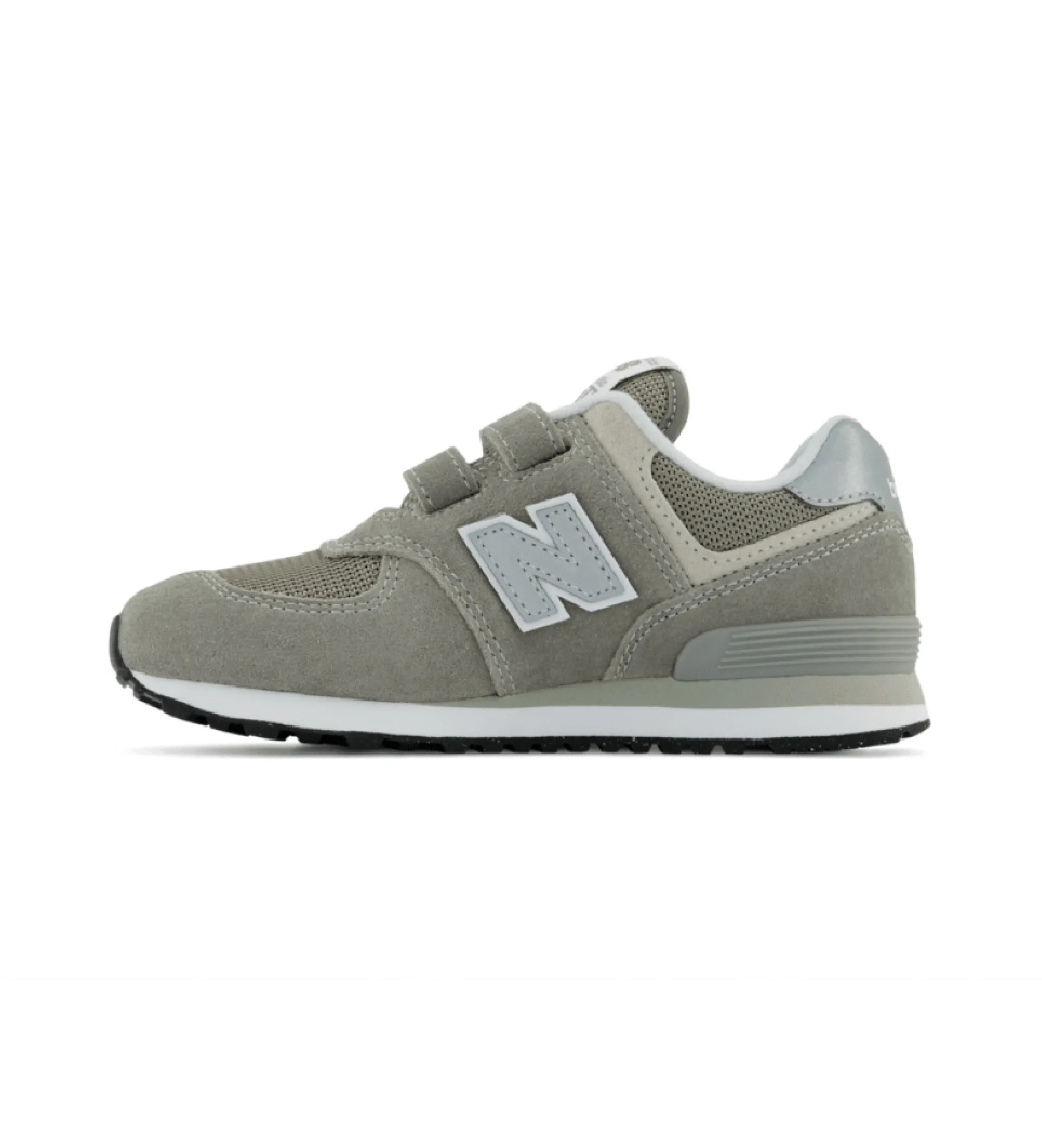 Zapatillas de Piel 574 Core Hook & Loop verde