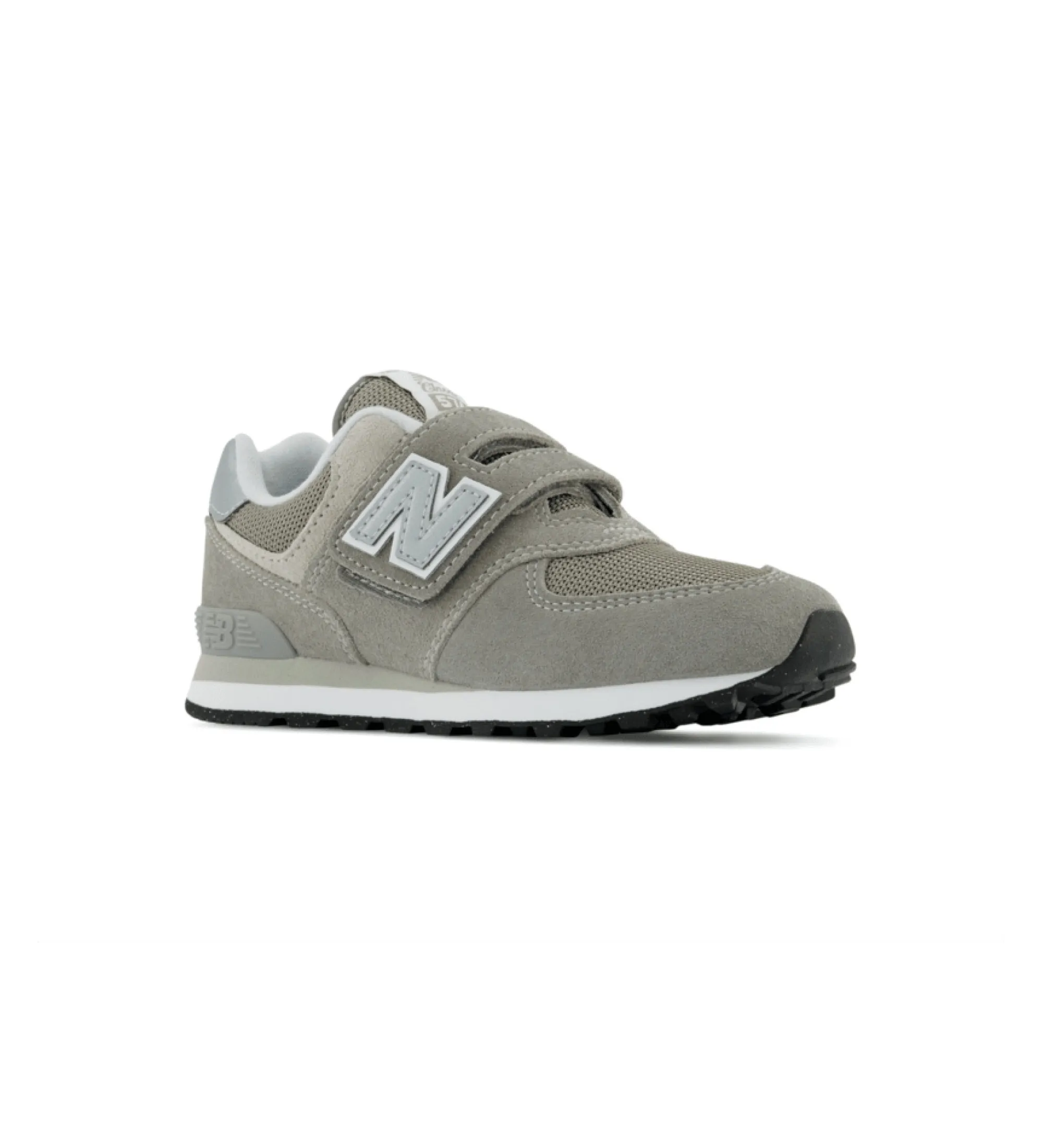 Zapatillas de Piel 574 Core Hook & Loop verde