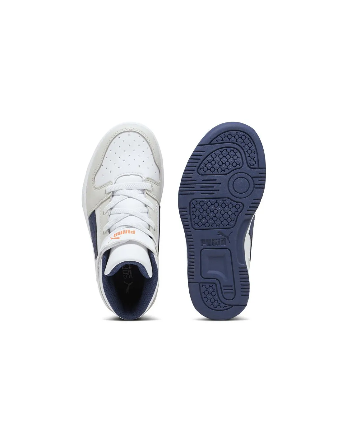 Zapatillas de Puma Rebound Layup S Infantil