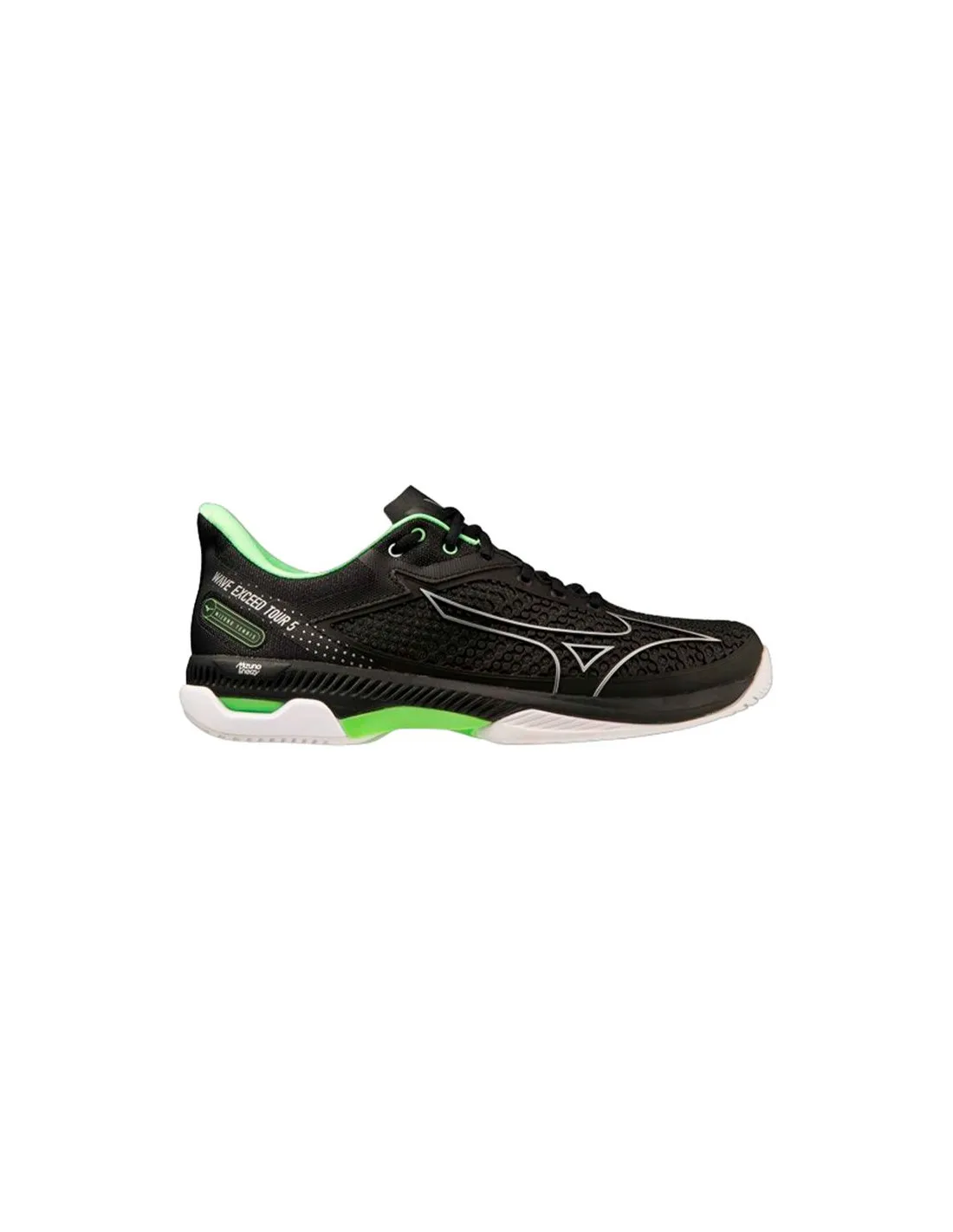 Zapatillas de Pádel Mizuno Wave Exceed Tour 5 AC Negro Hombre