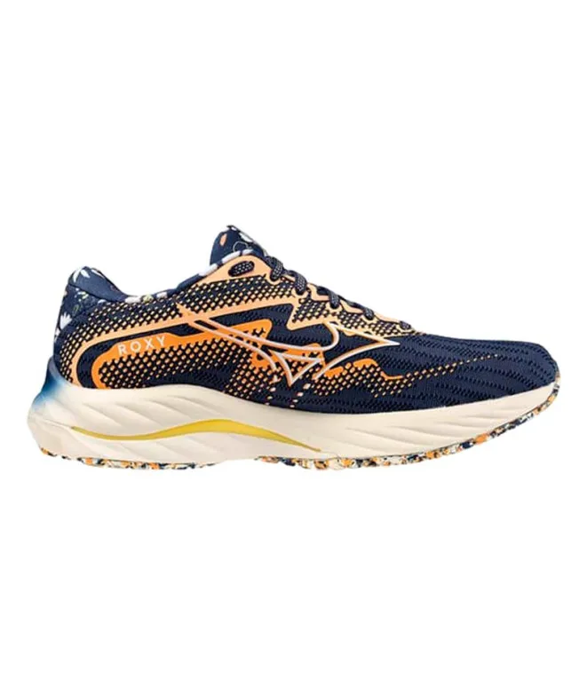 Zapatillas De Running Mizuno Wave Rider 27 Roxy Mujer Azul