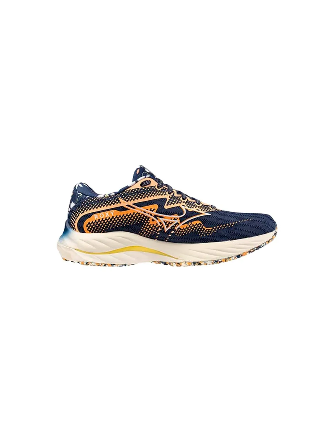 Zapatillas De Running Mizuno Wave Rider 27 Roxy Mujer Azul