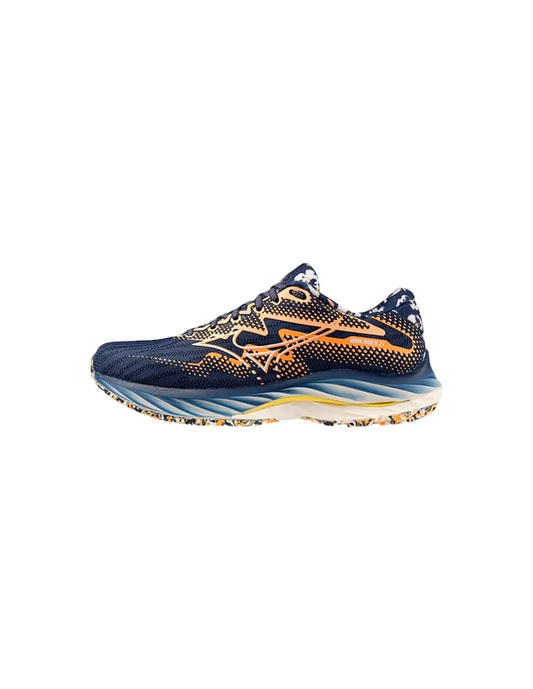 Zapatillas De Running Mizuno Wave Rider 27 Roxy Mujer Azul