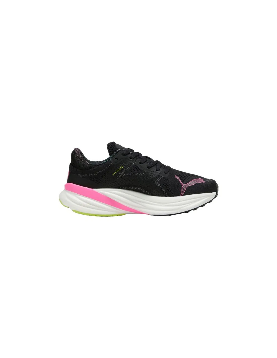 Zapatillas de running Puma Magnify Nitro 2 Negro/Lima Mujer