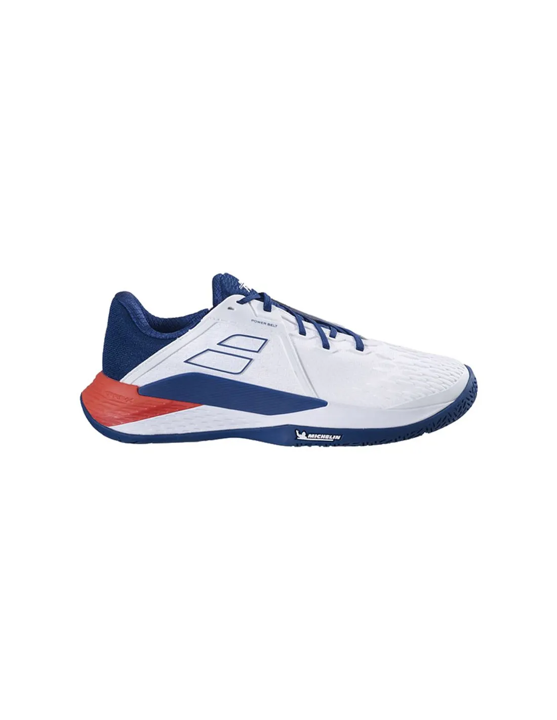 Zapatillas de Tenis Babolat Propulse Fury 3 Blanco Hombre