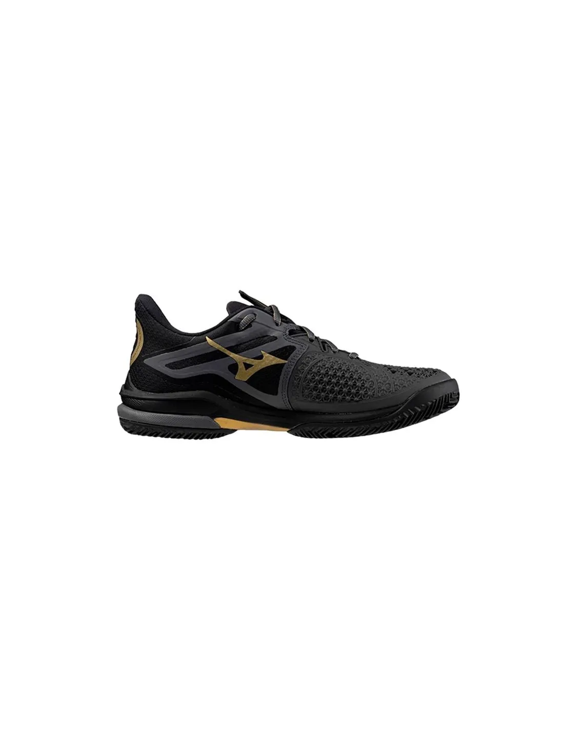 Zapatillas De Tenis Mizuno Wave Exceed Tour 6 Cc 10Th Hombre Gris Oscuro
