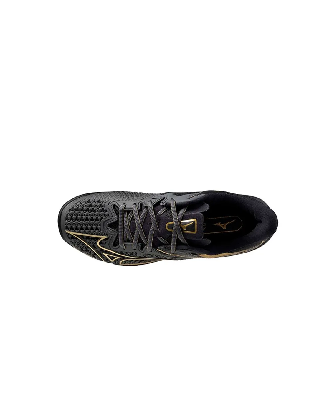 Zapatillas De Tenis Mizuno Wave Exceed Tour 6 Cc 10Th Hombre Gris Oscuro