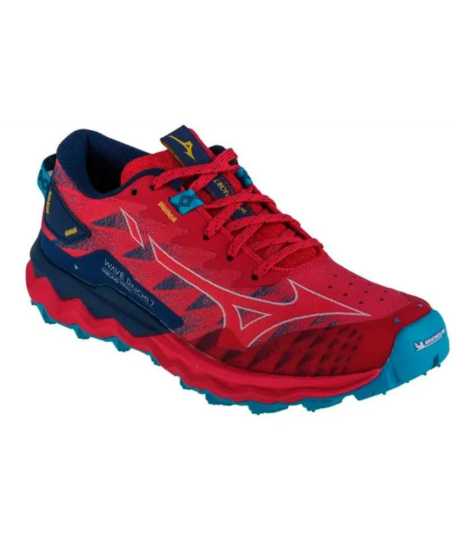Zapatillas de Trail Mizuno Wave Daichi 7 Rosa oscuro Mujer