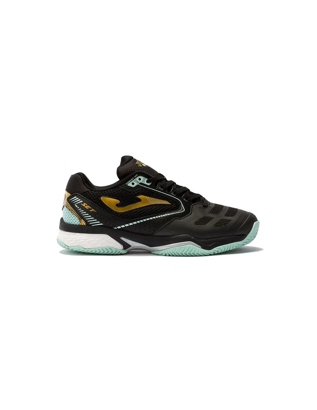 Zapatillas de training Joma Set 22 Clay negro Mujer