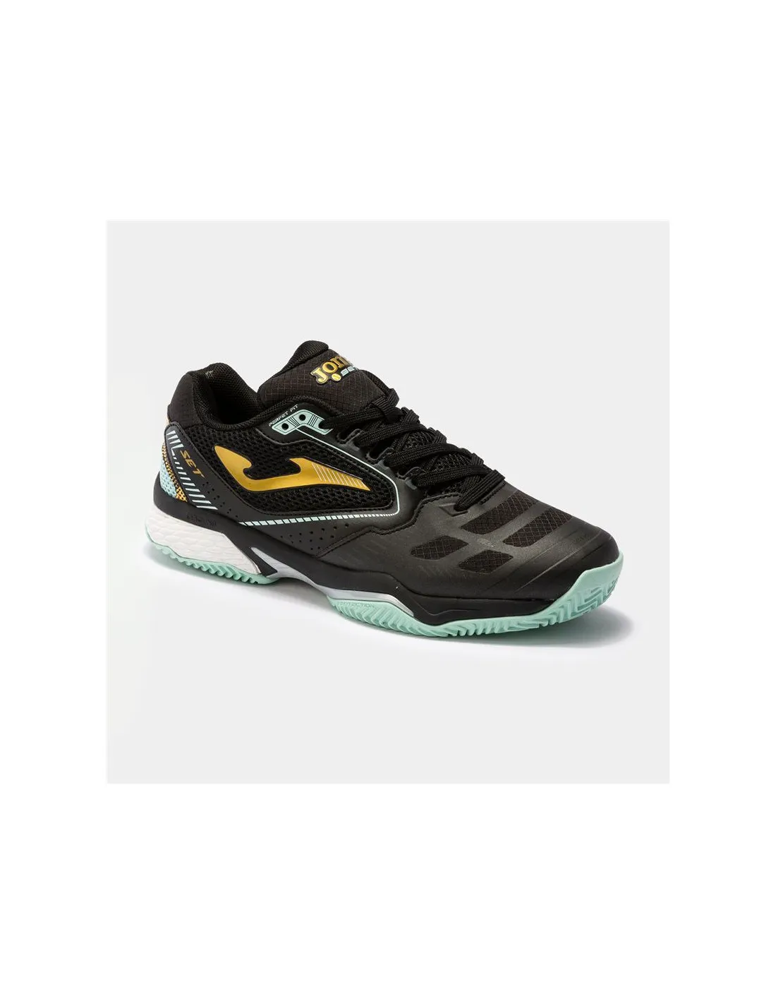 Zapatillas de training Joma Set 22 Clay negro Mujer