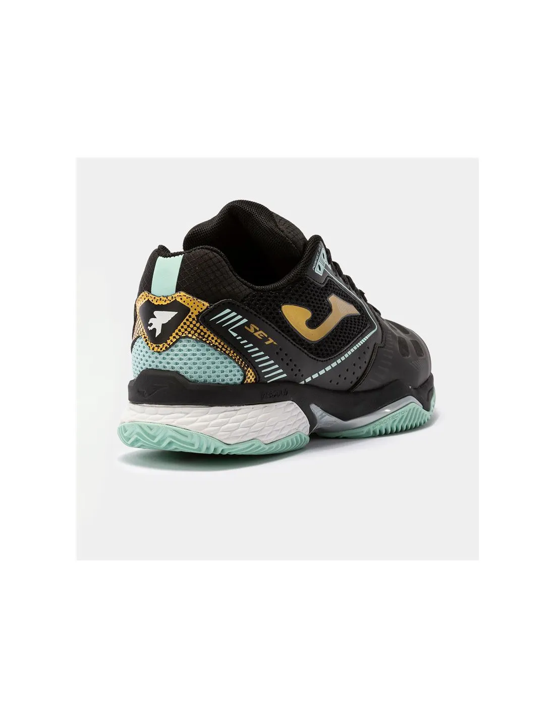 Zapatillas de training Joma Set 22 Clay negro Mujer