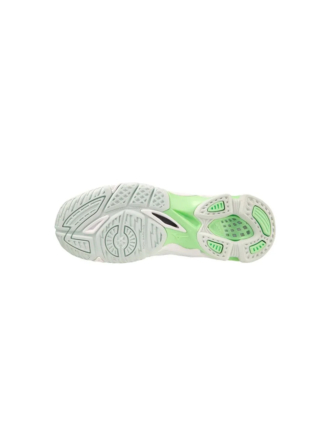 Zapatillas de Voleibol Mizuno Wave Voltage Mid Blanco Mujer