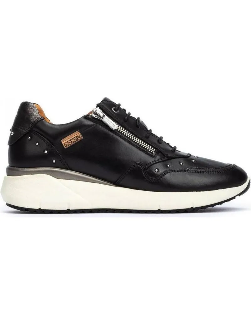 ZAPATILLAS DEPORTE DE MUJER PIKOLINOS DEPORTIVO DE MUJER SELLA W6Z6500 NEGRO