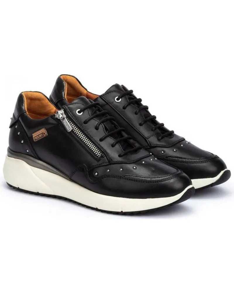 ZAPATILLAS DEPORTE DE MUJER PIKOLINOS DEPORTIVO DE MUJER SELLA W6Z6500 NEGRO