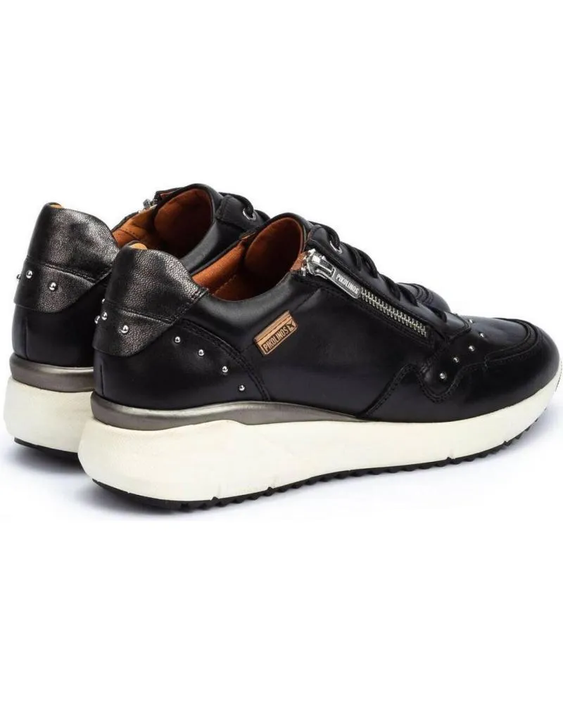 ZAPATILLAS DEPORTE DE MUJER PIKOLINOS DEPORTIVO DE MUJER SELLA W6Z6500 NEGRO