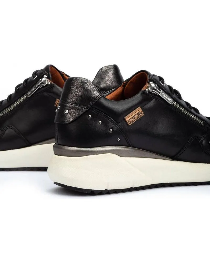 ZAPATILLAS DEPORTE DE MUJER PIKOLINOS DEPORTIVO DE MUJER SELLA W6Z6500 NEGRO