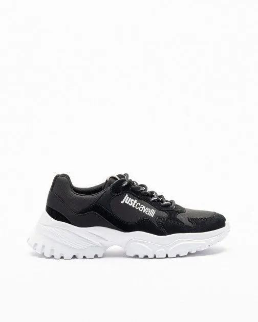 Zapatillas Just Cavalli 75QA3SL1 Performance Negro