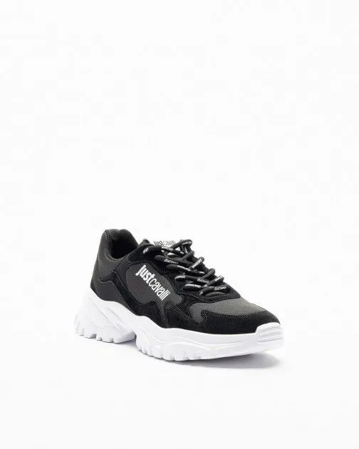 Zapatillas Just Cavalli 75QA3SL1 Performance Negro