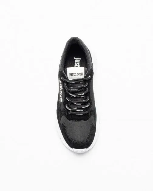 Zapatillas Just Cavalli 75QA3SL1 Performance Negro