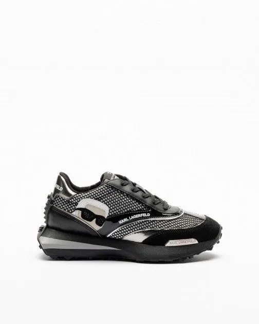 Zapatillas Karl Lagerfeld Zone Karl NFT Lo Mix Negro