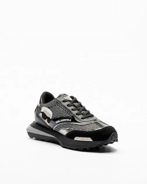 Zapatillas Karl Lagerfeld Zone Karl NFT Lo Mix Negro