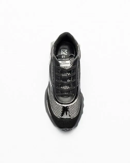 Zapatillas Karl Lagerfeld Zone Karl NFT Lo Mix Negro