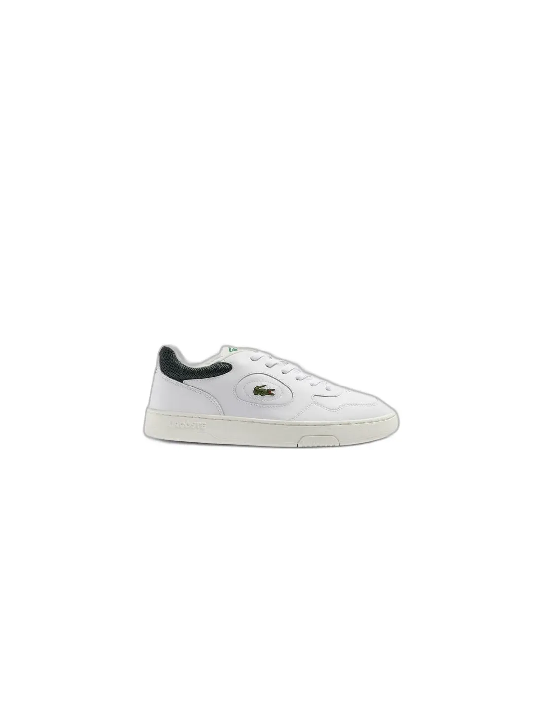 Zapatillas Lacoste Lineset 223 1 Sma Hombre Blanco / Verde Oscuro