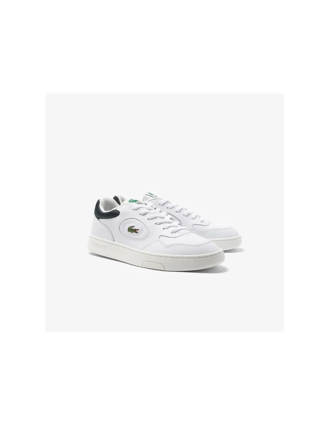 Zapatillas Lacoste Lineset 223 1 Sma Hombre Blanco / Verde Oscuro